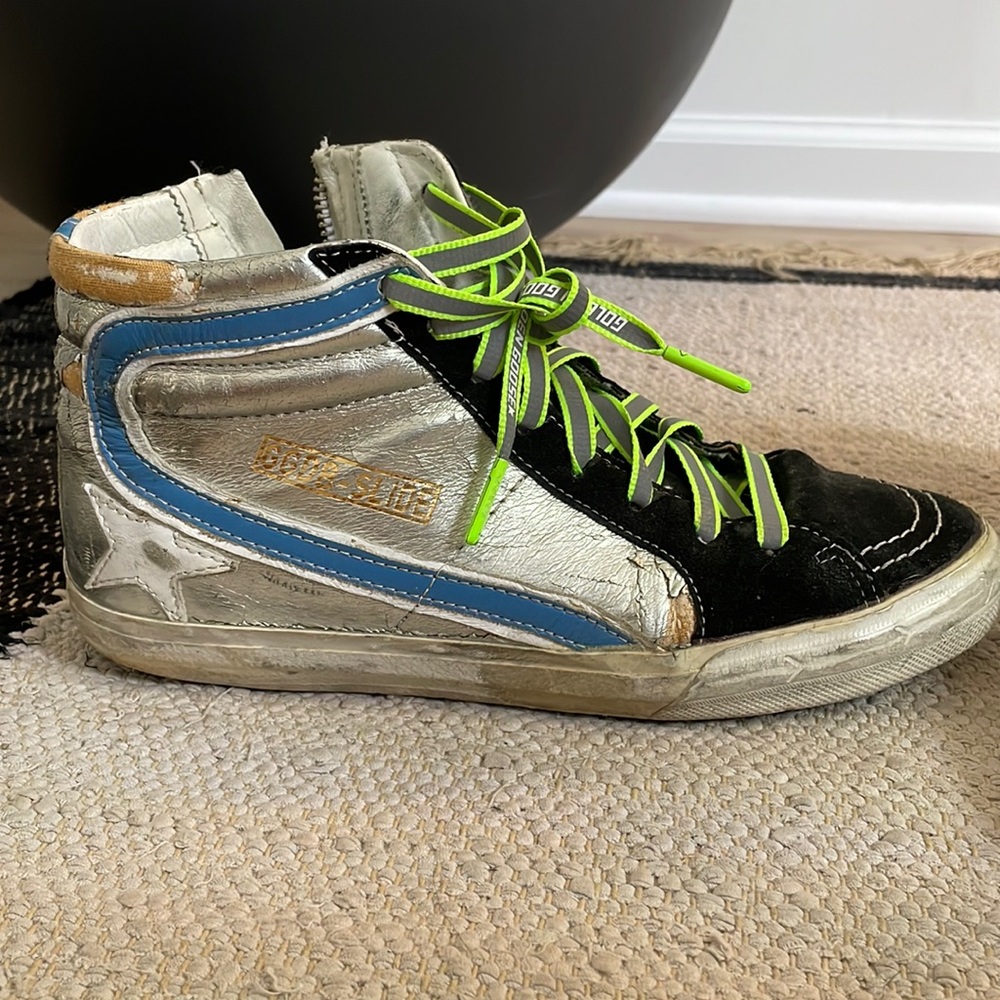 Golden Goose Slide High Top | 38
